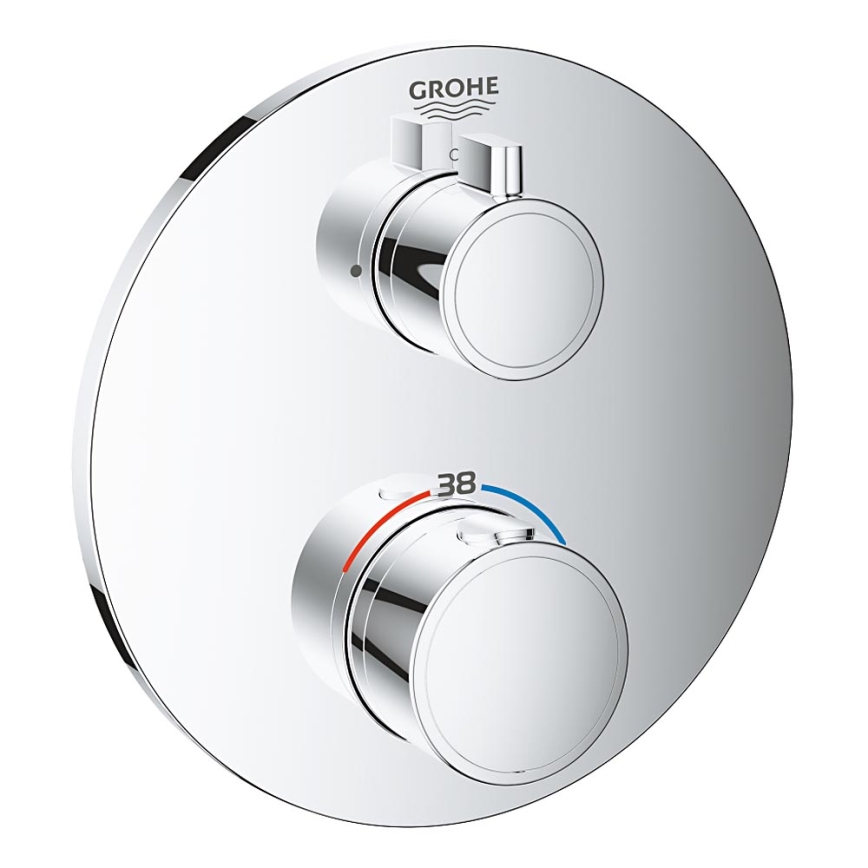 GROHE 24075000 - Termostatická baterie GROHTHERM lesklý chrom