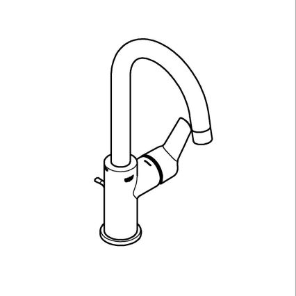 GROHE 24203002 - Umyvadlová baterie START velikost L lesklý chrom