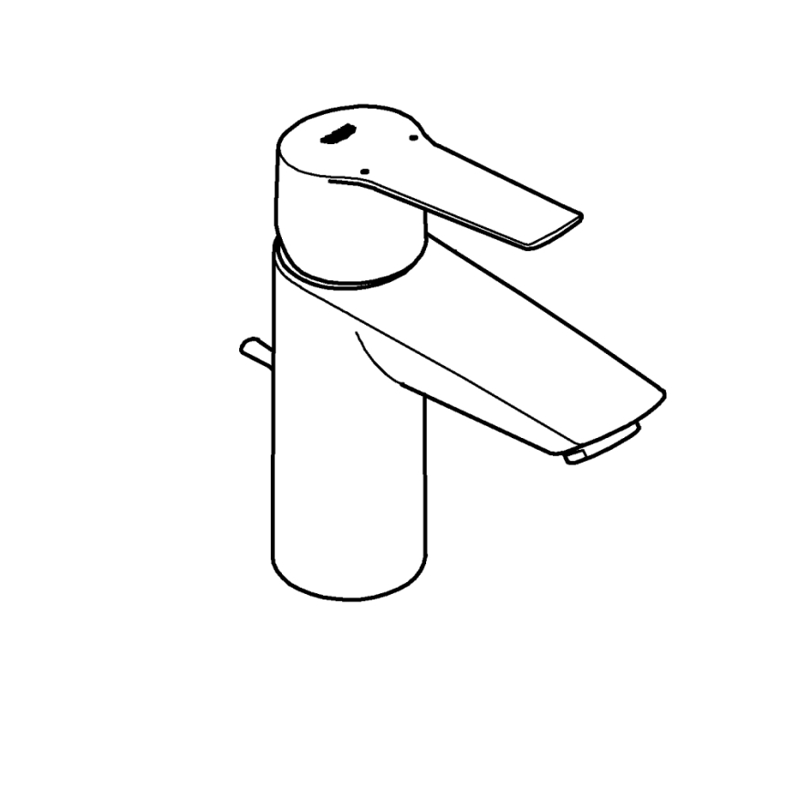 GROHE 24209002 - Umyvadlová baterie START DN 15 lesklý chrom
