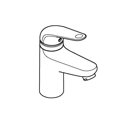 GROHE 24319001 - Umyvadlová baterie SWIFT 162 mm lesklý chrom