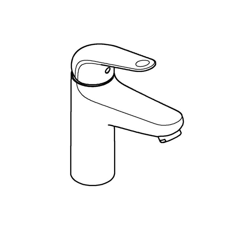 GROHE 24326001 - Umyvadlová baterie SWIFT DN 15 velikost M lesklý chrom
