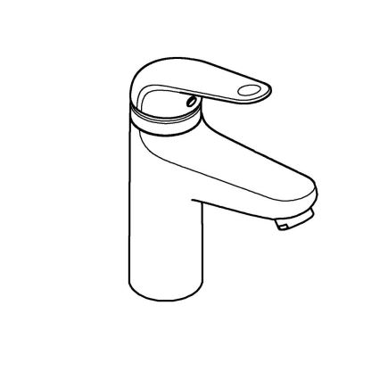 GROHE 24327001 - Umyvadlová baterie SWIFT velikost M lesklý chrom