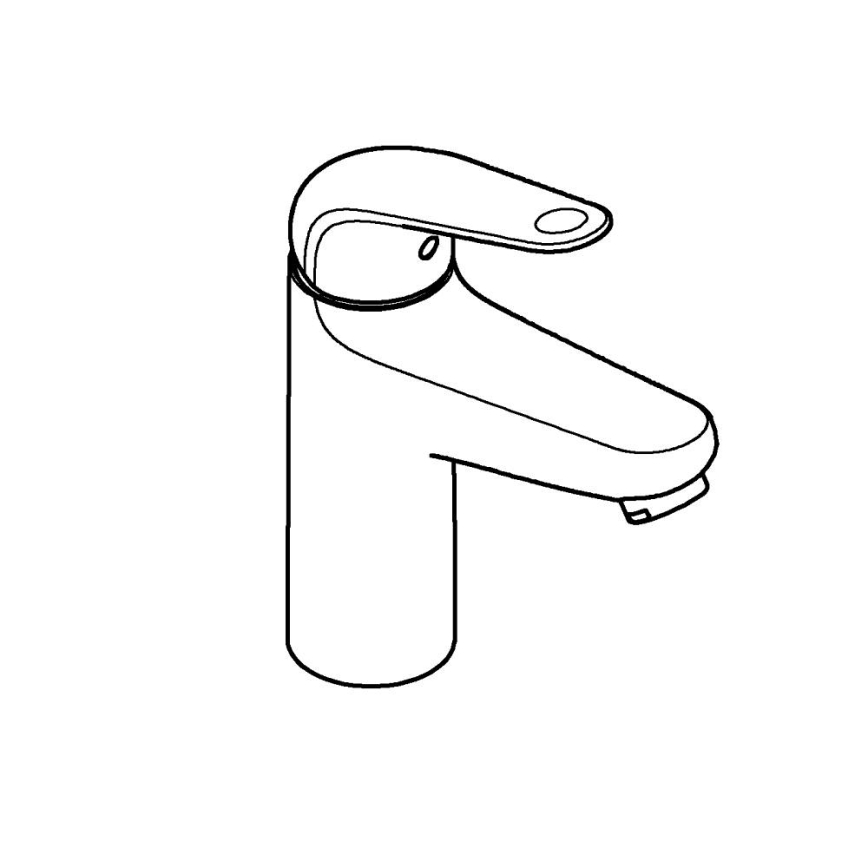 GROHE 24329001 - Umyvadlová baterie SWIFT DN 15 lesklý chrom