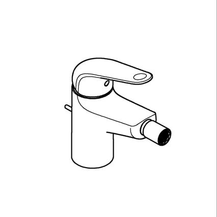 GROHE 24332001 - Bidetová baterie SWIFT 146 mm lesklý chrom