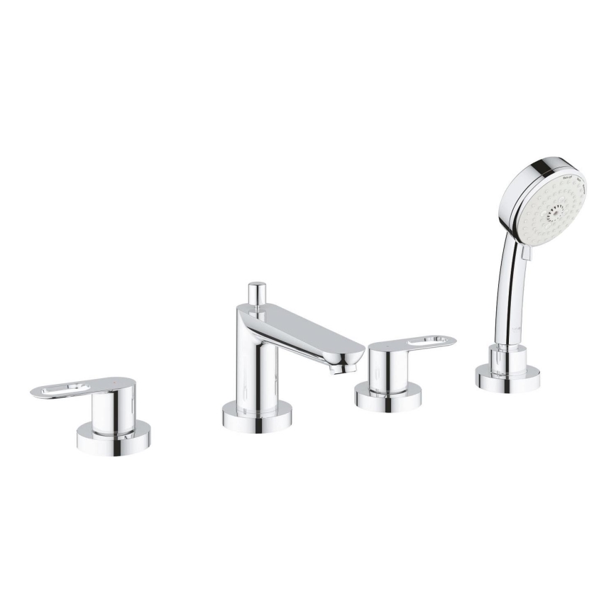 GROHE 2511900A - Vanová baterie BAULOOP DN 20 lesklý chrom