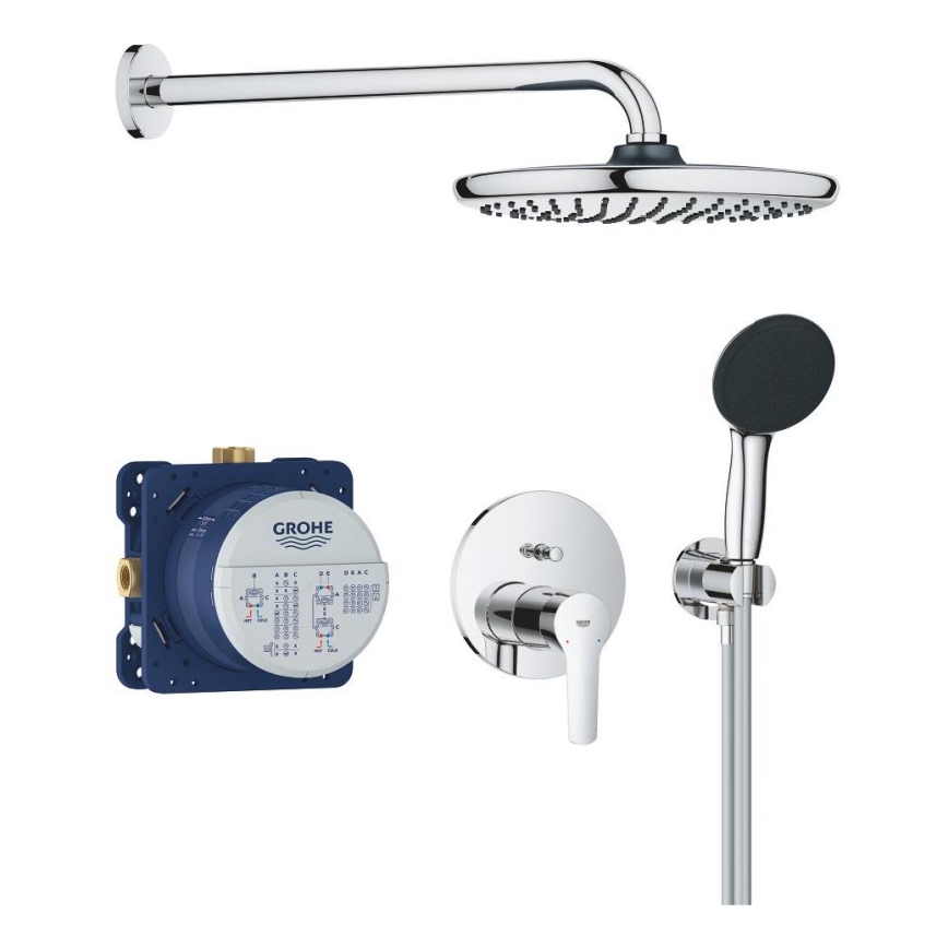 GROHE 25292000 - Podomítkový sprchový systém START VITALIO START 250 chrom