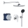 GROHE 25293000 - Sprchový set START EDGE 250 mm lesklý chrom