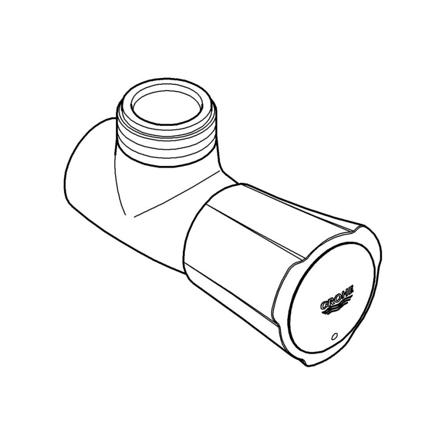 GROHE 26010001 - Sprchový ventil COSTA L lesklý chrom