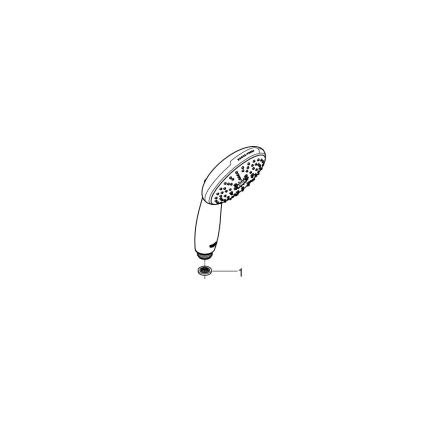 GROHE 26031001 - Ruční sprcha VITALIO START 110 O 110 mm lesklý chrom