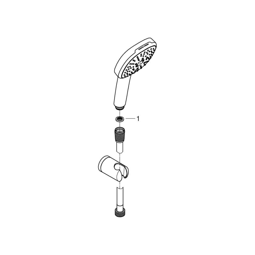 GROHE 26176001 - Sprchový set VITALIO COMFORT 110 110 mm lesklý chrom
