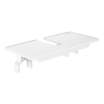 GROHE 26362LN1 - Polička EUPHORIA 150 mm bílá