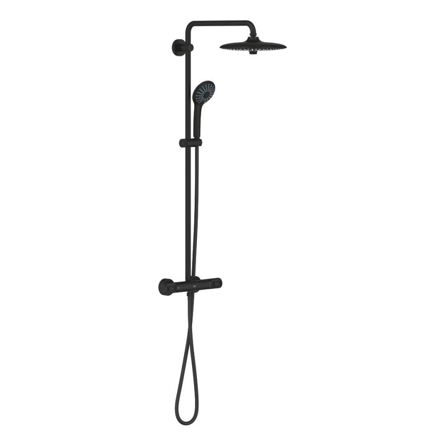 GROHE 26403KF2 - Sprchový systém VITALIO JOY 260 černá