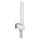 GROHE 26405000 - Set s držákem na stěnu EUPHORIA CUBE STICK 1250 mm lesklý chrom