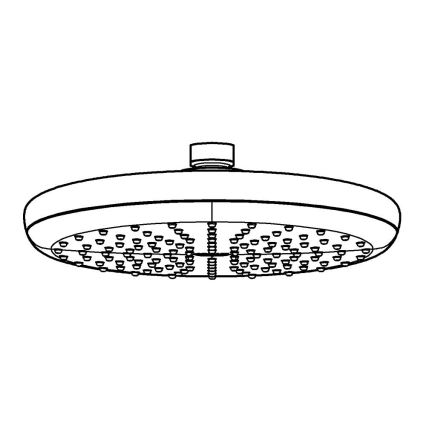 GROHE 26410000 - Hlavová sprcha TEMPESTA 210 mm lesklý chrom