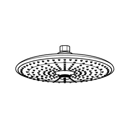 GROHE 26457000 - Hlavová sprcha EUPHORIA 260 mm lesklý chrom