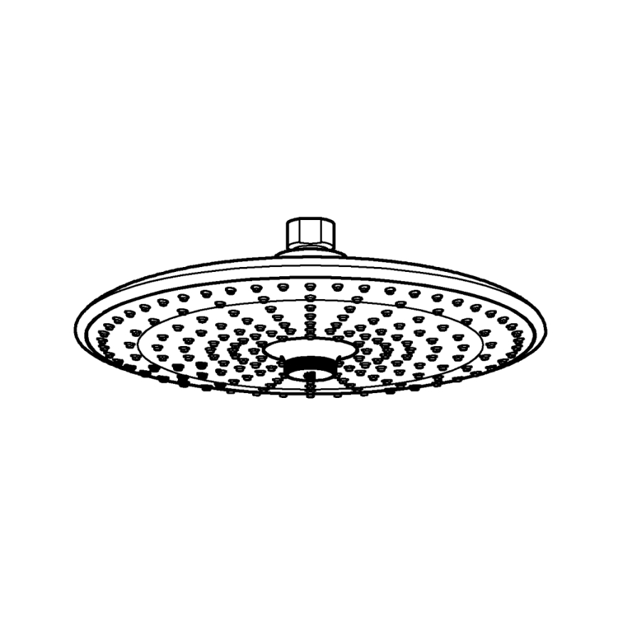 GROHE 26457000 - Hlavová sprcha EUPHORIA 260 mm lesklý chrom