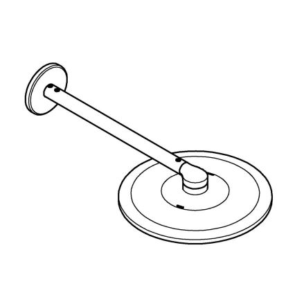 GROHE 26475000 - Hlavová sprcha RAINSHOWER SMARTACTIVE 310 mm lesklý chrom