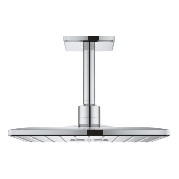 GROHE 26481000 - Set hlavové sprchy RAINSHOWER SMARTACTIVE 310 CUBE 310 mm chrom