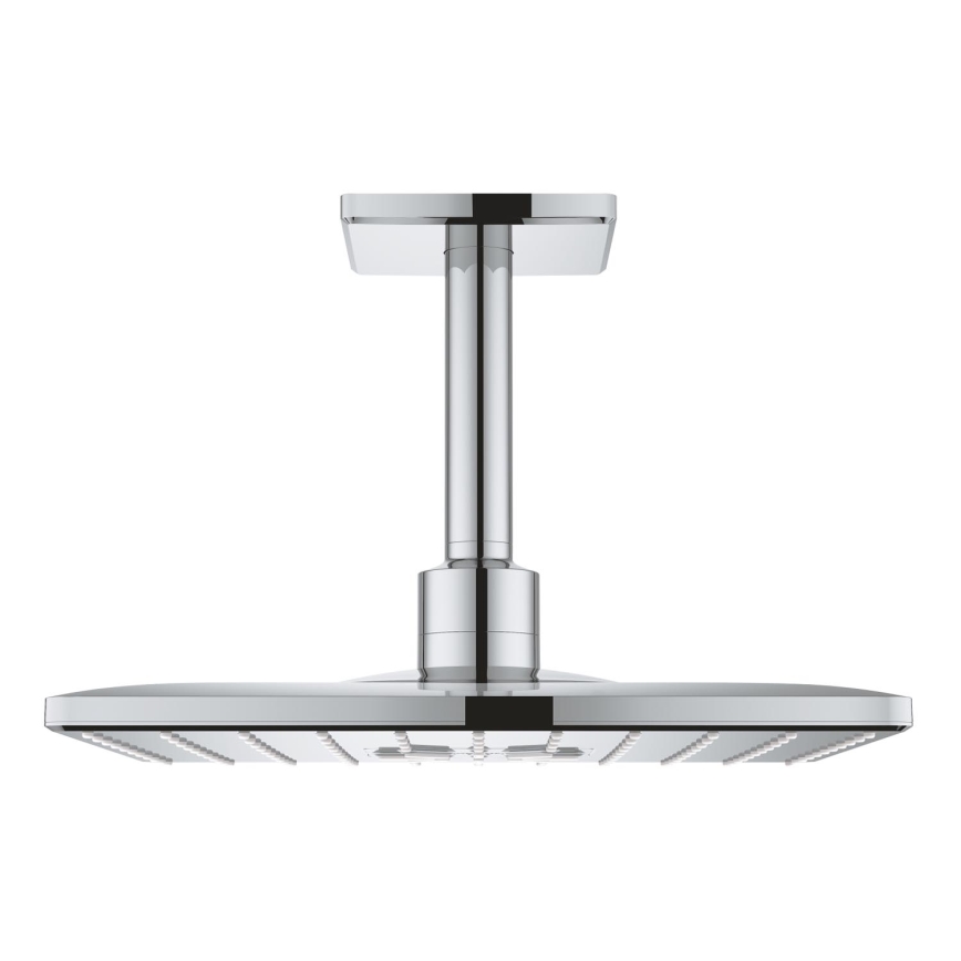 GROHE 26481000 - Set hlavové sprchy RAINSHOWER SMARTACTIVE 310 CUBE 310 mm chrom
