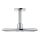 GROHE 26481000 - Set hlavové sprchy RAINSHOWER SMARTACTIVE 310 CUBE 310 mm chrom