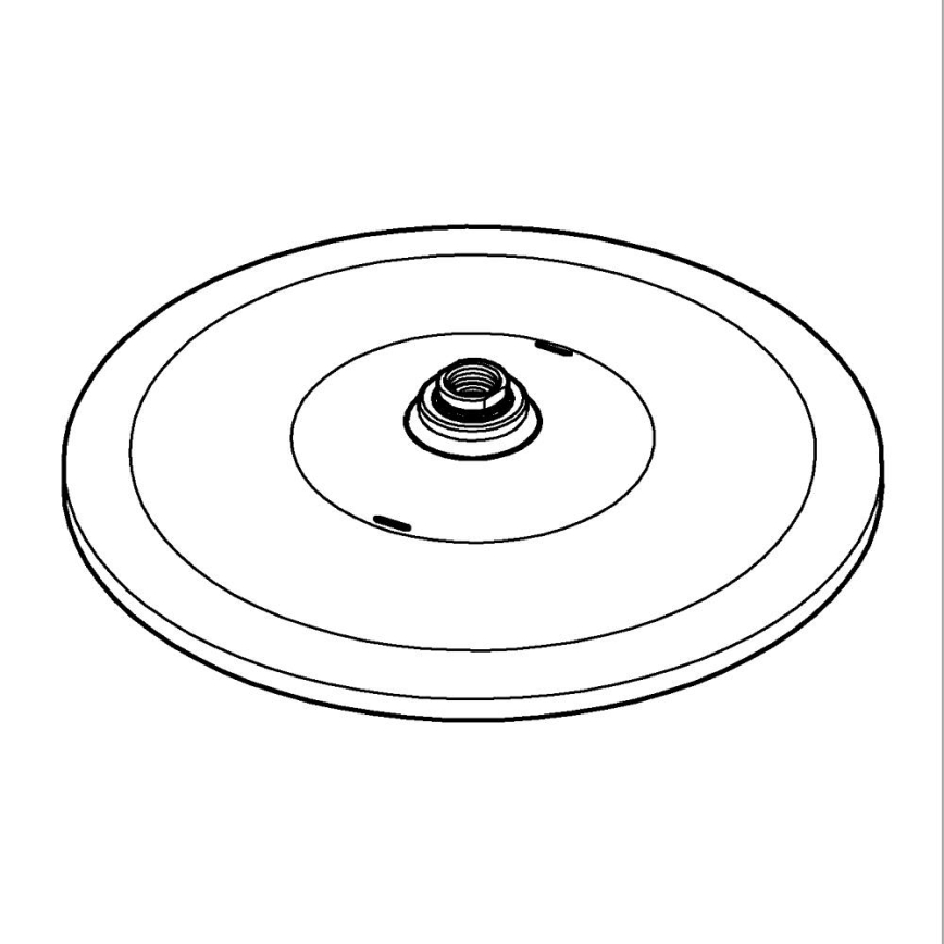 GROHE 26562000 - Hlavová sprcha RAINSHOWER MONO 310 mm lesklý chrom