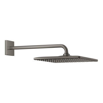 GROHE 26564AL0 - Set hlavové sprchy RAINSHOWER MONO 310 CUBE 310 × 310 mm grafit