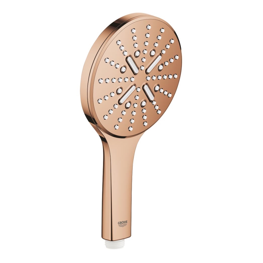 GROHE 26574DA0 - Ruční sprcha RAINSHOWER SMARTACTIVE 130 měděná