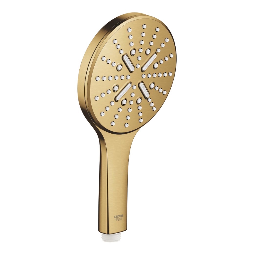 GROHE 26574GN0 - Ruční sprcha RAINSHOWER SMARTACTIVE 130 zlatá