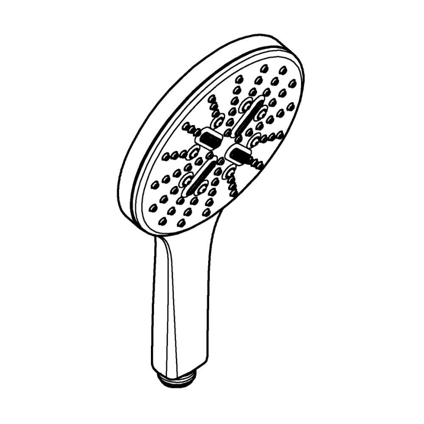 GROHE 26574GN0 - Ruční sprcha RAINSHOWER SMARTACTIVE 130 zlatá