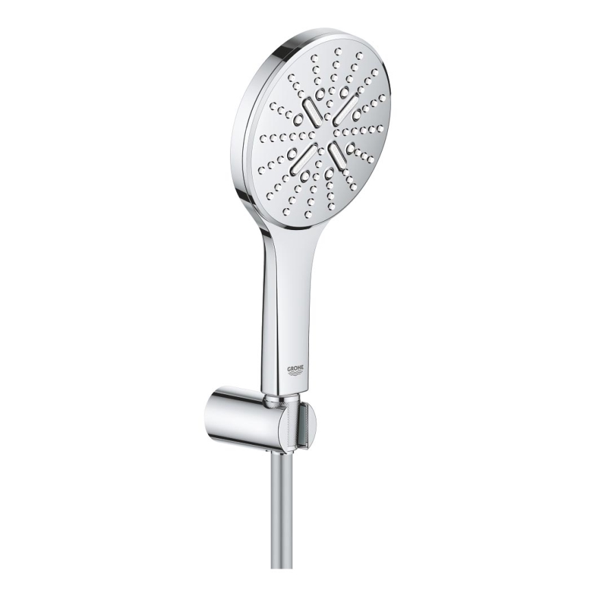 GROHE 26581000 -Set pro upevnění na zeď RAINSHOWER SMARTACTIVE 130 1500 mm chrom