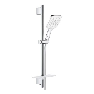 GROHE 26596000 - Sprchový set VITALIO SMARTACTIVE 130 CUBE 600 mm lesklý chrom
