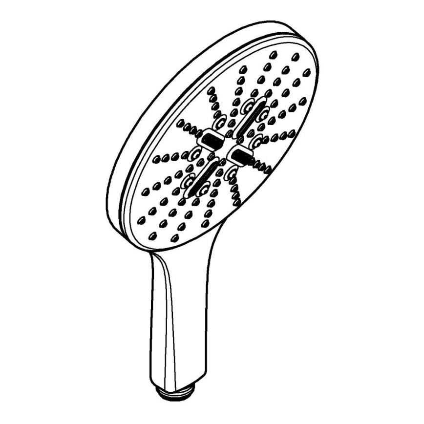 GROHE 26597000 - Ruční sprcha VITALIO SMARTACTIVE 150 mm lesklý chrom