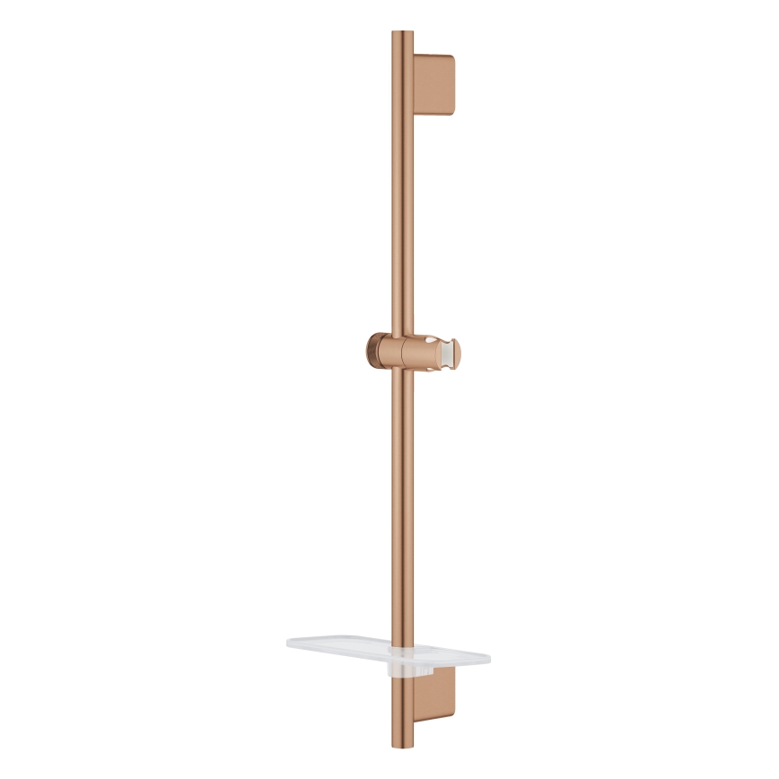 GROHE 26602DL0 - Sprchová tyč SMARTACTIVE 600 mm broušená měděná
