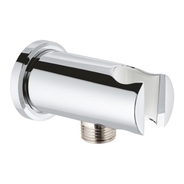 GROHE 26658000 - Nástěnná přípojka s integrovaným držákem sprchy O 48 mm chrom
