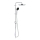 GROHE 26680001 - Sprchový systém VITALIO START SYSTEM 250 390 mm kov, chrom