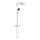 GROHE 26696001 - Sprchový systém VITALIO COMFORT 250 250 × 250 mm lesklý chrom