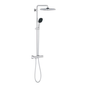 GROHE 26697001 - Sprchový systém VITALIO COMFORT 250 250 × 250 mm lesklý chrom