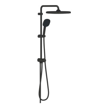 GROHE 266982431 - Sprchový systém VITALIO COMFORT 250 390 mm černá