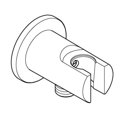 GROHE 26962001 - Nástěnné kolínko VITALIO 85 mm lesklý chrom
