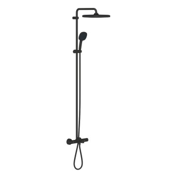 GROHE 269842431 - Sprchový systém VITALIO COMFORT 250 250 × 250 mm černá