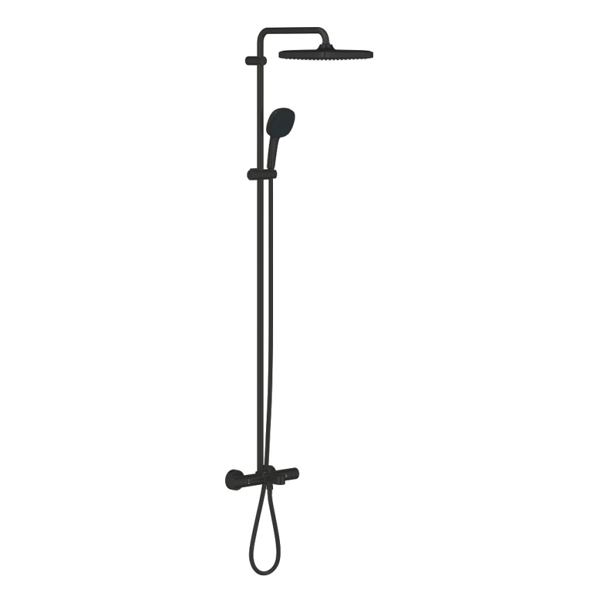 GROHE 269842431 - Sprchový systém VITALIO COMFORT 250 250 × 250 mm černá