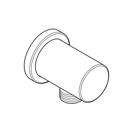 GROHE 27057AL0 - Nástěnné kolínko RAINSHOWER DN 15 grafit