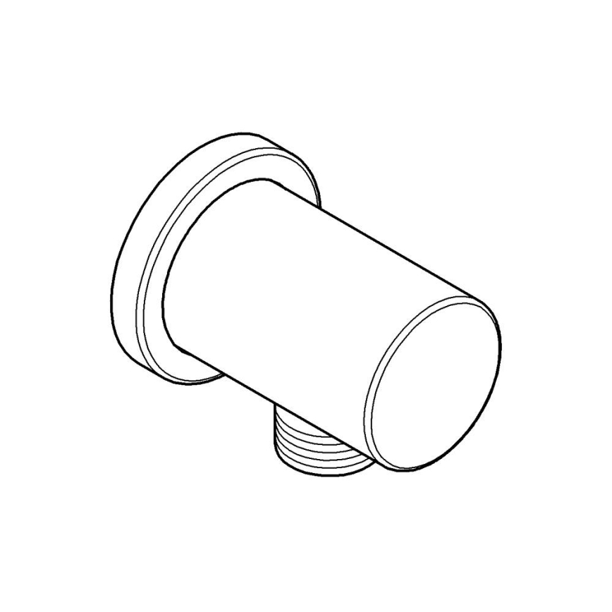 GROHE 27057AL0 - Nástěnné kolínko RAINSHOWER DN 15 grafit
