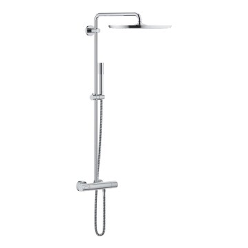 GROHE 27174001 - Sprchový systém RAINSHOWER SYSTEM 400 450 mm lesklý chrom