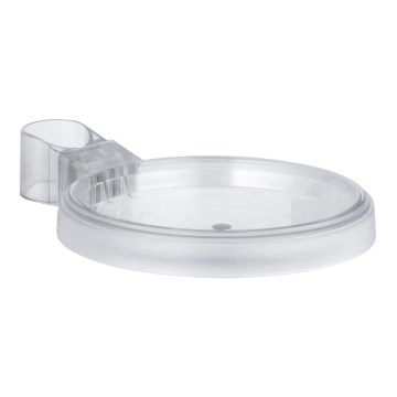 GROHE 27206000 - Miska na mýdlo RELEXA pro sprchovou tyč O 22 nebo 25 mm čirá