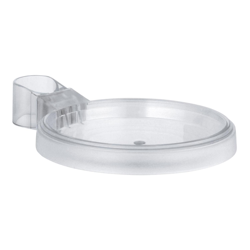 GROHE 27206000 - Miska na mýdlo RELEXA pro sprchovou tyč O 22 nebo 25 mm čirá