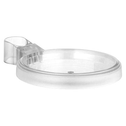 GROHE 27206000 - Miska na mýdlo RELEXA pro sprchovou tyč O 22 nebo 25 mm čirá