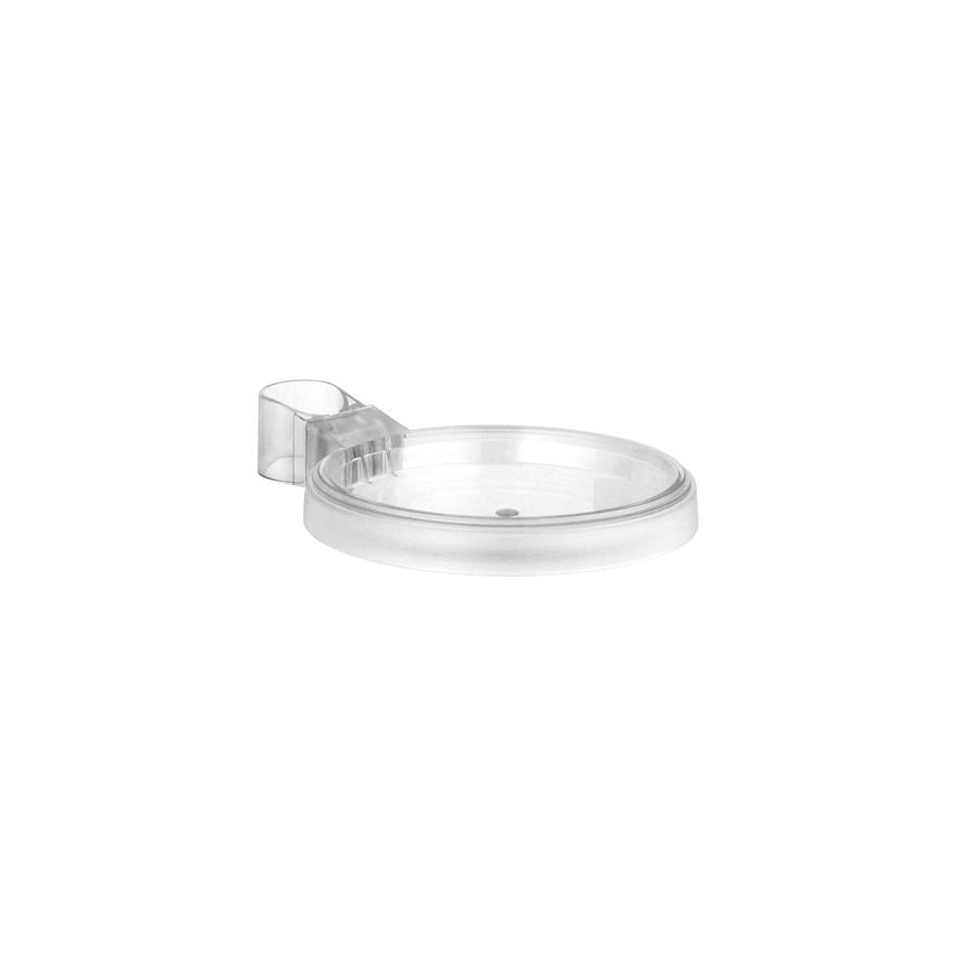 GROHE 27206000 - Miska na mýdlo RELEXA pro sprchovou tyč O 22 nebo 25 mm čirá
