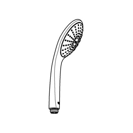 GROHE 27316000 - Ruční sprcha VITALIO JOY 110 mm lesklý chrom