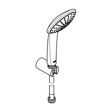 GROHE 27354000 - Sprchová souprava EUPHORIA 110 MONO 1250 mm lesklý chrom